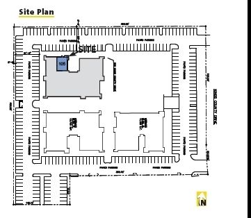 Prime 13,765 SF Commercial Office Building: 530 Kings County Dr, Hanford, CA 93230